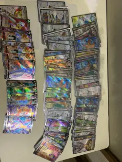 pokemon cards sr lots 100 s.Chinese a05 MR44 - Image 1