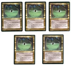 Dark Heart of the Wood - Magic the Gathering - MTG The Dark - (5 Cards) LP - Image 1
