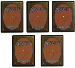 Dark Heart of the Wood - Magic the Gathering - MTG The Dark - (5 Cards) LP - Image 2