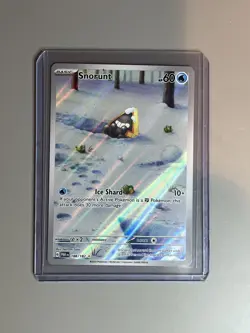 Pokemon TCG Snorunt 188/182 SV4 Paradox Rift Illustration Art Rare Card - Image 1