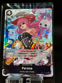 Perona C OP10-092 OPCG Premium Card Collection -Best Selection Vol. 4 - Image 1