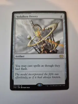 1x Vedalken Orrery Double Masters 2022 Regular NM x1 - Image 1
