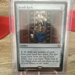 Magic: The Gathering Scroll Rack 337/361 Commander Legends Mythic - Image 1