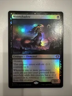 Moonshadow (Regular Foil) Lorwyn Eclipsed Mythic 110 ECL - Image 1