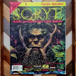 Wizards of the Coast SCRYE Magazine #17 (Mar 1996) ARCADIA Map + STUART GRIFFIN - Image 1