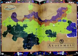 Wizards of the Coast SCRYE Magazine #17 (Mar 1996) ARCADIA Map + STUART GRIFFIN - Image 4