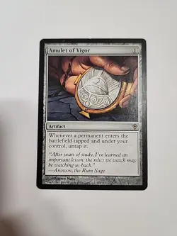 Amulet of Vigor Worldwake Regular - Image 1