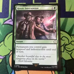 MTG / Heroic Intervention- Fallout / Nm - Image 1