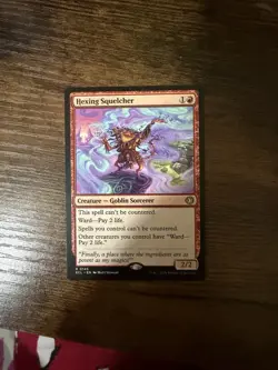 Hexing Squelcher Lorwyn Eclipsed Regular - Image 1