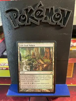 MTG Gilt-Leaf Palace Rare Land 268/301 Lorwyn Moderately Played - Image 1