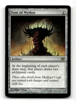 Font of Mythos Conflux #136 Magic the Gathering - Image 1