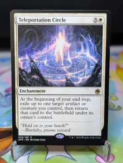 MTG Adventures in the Forgotten Realms - Teleportation Circle 039 Regular - Image 1
