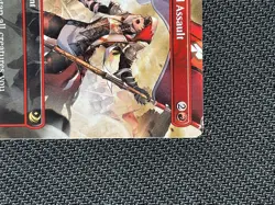 Aggravated Assault NM Anime Borderless Regular Wilds Of Eldraine Magic MTG - Image 4