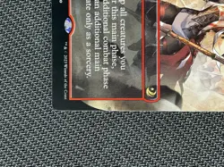 Aggravated Assault NM Anime Borderless Regular Wilds Of Eldraine Magic MTG - Image 5