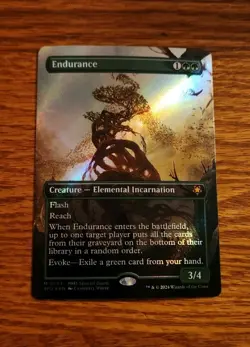 MTG Endurance Special Guests Borderless Textured Foil M/NM - Image 1