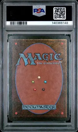 1994 MAGIC: THE GATHERING REVISED SCRUBLAND PSA 9 - Image 2