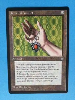 MTG Ice Age - Jeweled Amulet - LP - Magic the Gathering - Image 3
