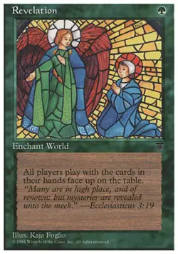 Damaged, English MTG Regular Revelation Chronicles Magic the Gathering - Image 1