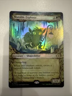 Mutable Explorer (Showcase Foil) Lorwyn Eclipsed Foil ECL 327 - Image 1