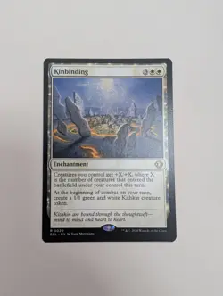 MTG - Kinbinding - Lorwyn Eclipsed NM/M Condition - Image 1