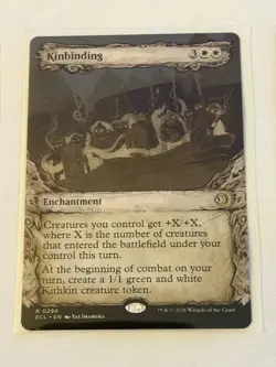 Kinbinding Showcase Lorwyn Eclipsed 299 - Image 1