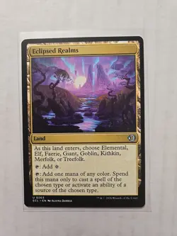 Eclipsed Realms - Lorwyn Eclipsed - NM - Uncommon - Land - Image 1