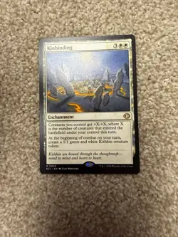 Kinbinding Lorwyn Eclipsed Rare - Image 1