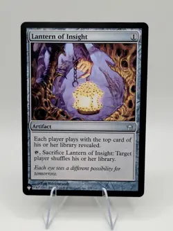 Lantern of Insight The List Reprints Regular - Image 1