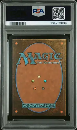 2025 MTG MARVEL'S SPIDER-MAN: SOURCE MATERIAL #0019 OPPOSITION AGENT PSA 10 - Image 2