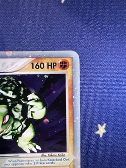 Pokemon TCG EX Dragon Golem EX 91/97 Ultra Rare Holo Card MP - Image 3