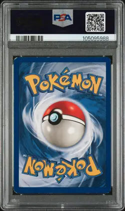 1999 POKEMON FOSSIL #12 MOLTRES-HOLO PSA 6 - Image 2