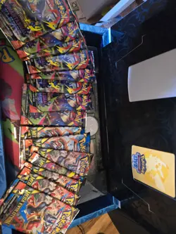Opened Pokemon Mega Charizard X EX Ultra-Premium Collection UPC Phantasmal Flame - Image 1