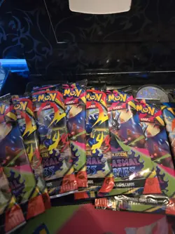 Opened Pokemon Mega Charizard X EX Ultra-Premium Collection UPC Phantasmal Flame - Image 2