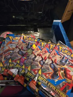 Opened Pokemon Mega Charizard X EX Ultra-Premium Collection UPC Phantasmal Flame - Image 3