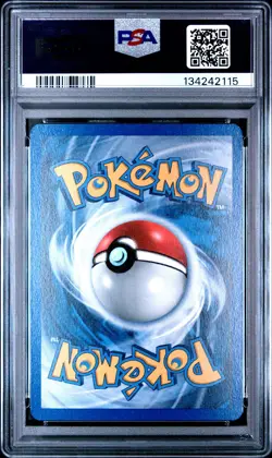 2005 POKEMON EX UNSEEN FORCES #47 SHUCKLE-REVERSE FOIL PSA 9 - Image 2