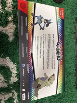 PRISMATIC EVOLUTIONS NEW Lucario EX and Tyranitar EX Premium Collection - Image 2