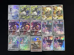 2025 Pokemon TCG S-Chinese CS3aC 129/125 127/125 CHR Banette Holo Lot*15 LU57 - Image 1