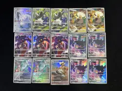 2025 Pokemon TCG S-Chinese CS3aC 129/125 127/125 CHR Banette Holo Lot*15 LU57 - Image 2