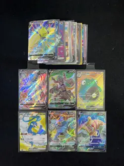 2024 Pokemon TCG S-Chinese Trevenant V Golurk V CS4bC E #133/132 SR Lot*30 LU57 - Image 1