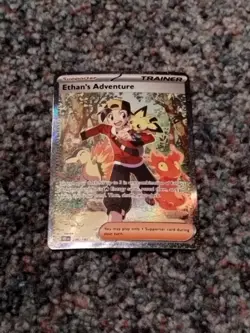 2025 Pokemon Ethan's Adventure Special Illustration Rare Destined Rivals 236/182 - Image 1