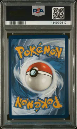 2022 POKEMON SWORD & SHIELD SILVER TEMPEST #139 LUGIA VSTAR PSA 8 - Image 2