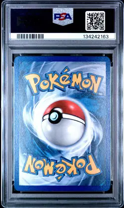 2005 POKEMON EX UNSEEN FORCES #J/28 UNOWN-HOLO PSA 9 - Image 2