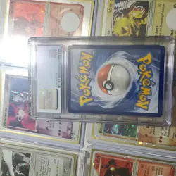 CGC 9 MINT Graded Pokemon 2021 Greninja Gold Star SWSH144 Celebrations ETB Promo - Image 2