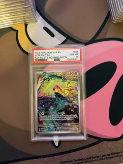 2023 Pokemon SVP EN Scream Tail Pokemon Center Exclusive #065 PSA GEM Mint 10 - Image 1