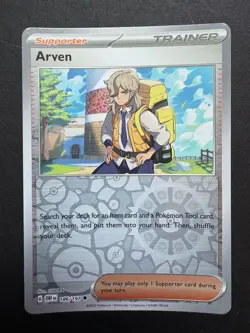 Pokemon Obsidian Flames: Arven 186/197 NM - Image 1
