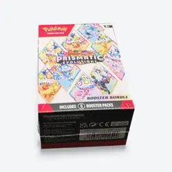 Pokemon Prismatic Evolutions Booster Bundle Factory Sealed Scarlet & Violet TCG - Image 4