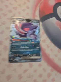 Pokemon TCG Gengar EX Temporal Forces TEF 104/162 Double Rare Holo NM/MT - Image 3