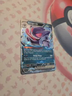 Pokemon TCG Gengar EX Temporal Forces TEF 104/162 Double Rare Holo NM/MT - Image 4