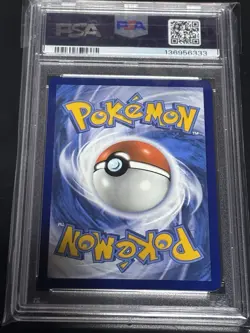 2023 POKEMON SWORD & SHIELD CROWN ZENITH #GG05 FULL ART/LAPRAS PSA 9 - Image 2