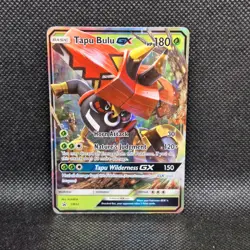 Pokemon TCG - Tapu Bulu GX SM32 Promo - Sun & Moon Black Star Promos NM 0914#271 - Image 1